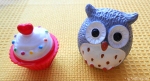 cupcake and owl gloss